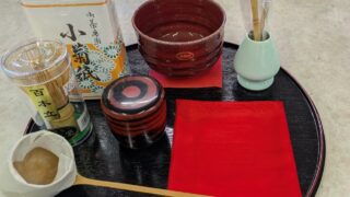 学びの秋にぴったりな「茶道入門セット」
