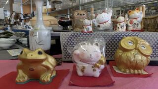 福を呼び込む「縁起物の置物」